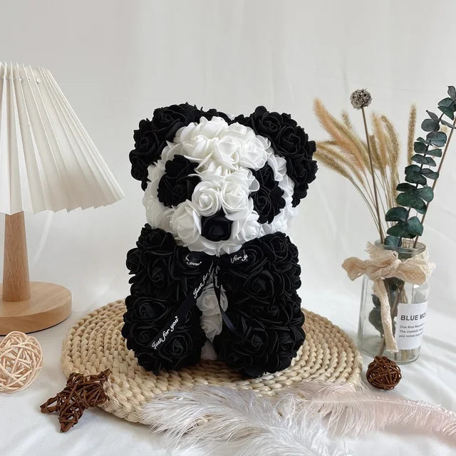 Infinite Love: Rose Teddy Bear