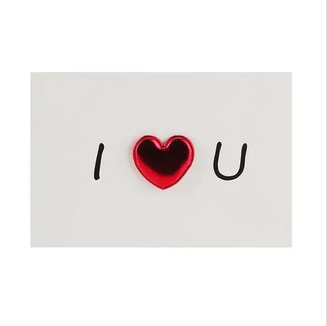 Happy Hearts Valentines Day Card 