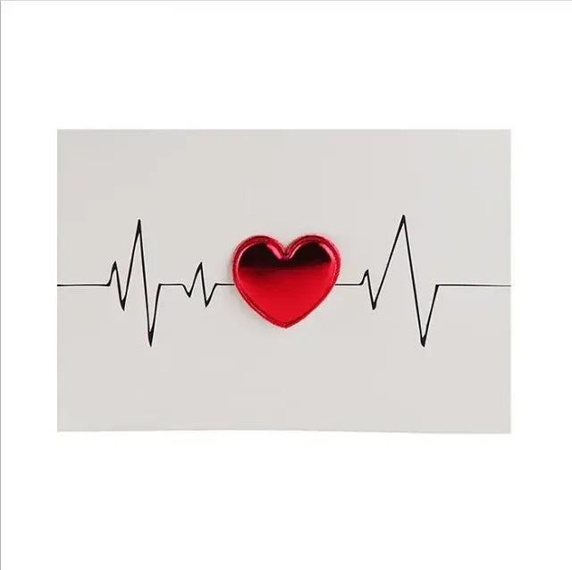 Happy Hearts Valentines Day Card 