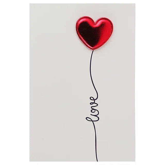 Happy Hearts Valentines Day Card 