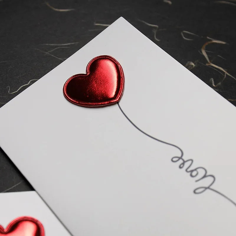 Happy Hearts Valentines Day Card 