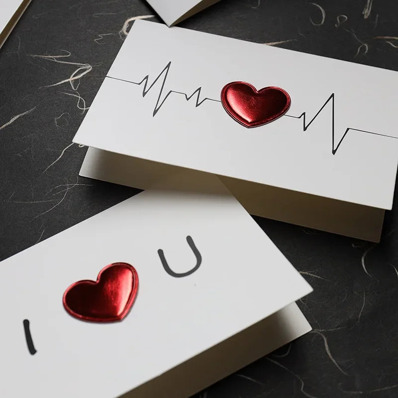 Happy Hearts Valentines Day Card 