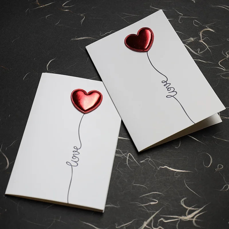 Happy Hearts Valentines Day Card 