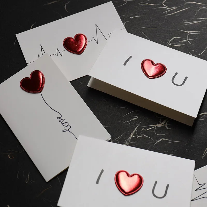 Happy Hearts Valentines Day Card 
